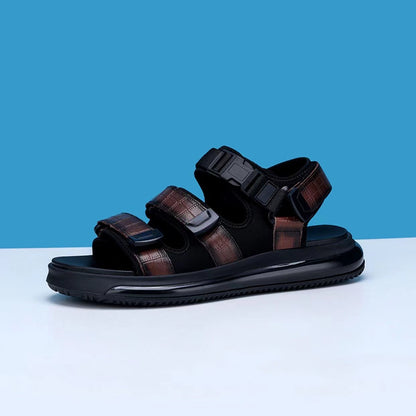 Men's 2023 Summer Genuine Leather Sports Sandals