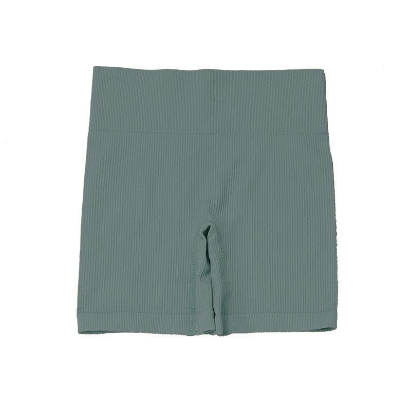 High-Stretch Pure Color Yoga Shorts and Fitness Pants