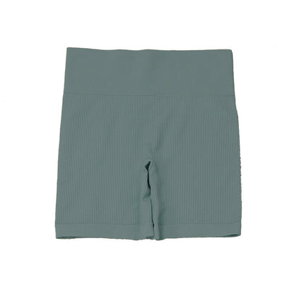 High-Stretch Pure Color Yoga Shorts and Fitness Pants