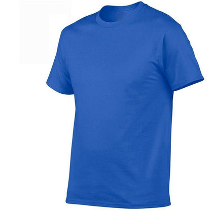 Cotton Round Neck Loose Fit T-Shirt for All Sizes