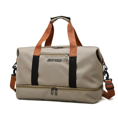 Large Capacity Waterproof Travel Bag for Gym and Weekend
