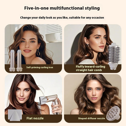 Five-in-One Multifunctional Hair Dryer