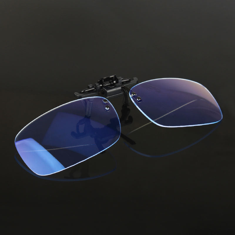 Lightweight Anti-Radiation Clip-On Glasses for Gaming