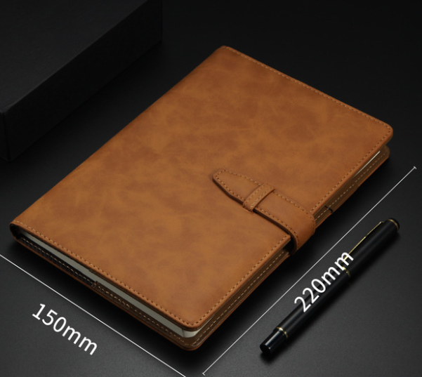 Premium Leather Notebook for Business and Office Use
