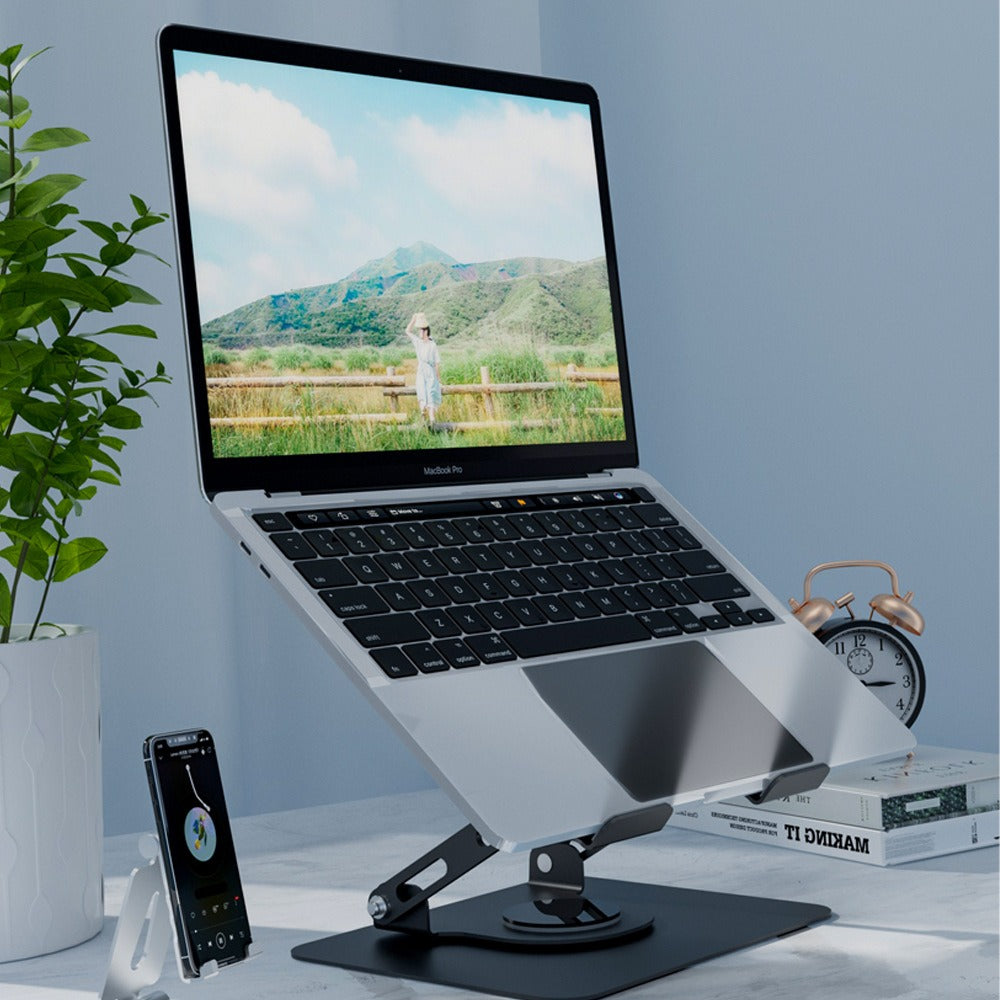 Portable Adjustable Laptop Stand with Degree Rotation