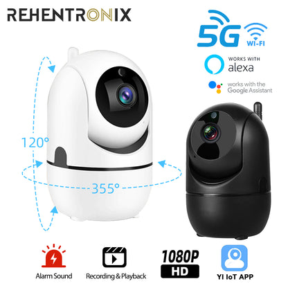 Wireless HD Night Vision Smart Surveillance Camera