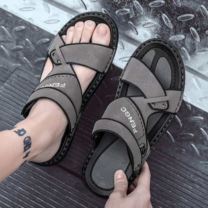 Trendy Outdoor Beach Sandals for Sports and Driving