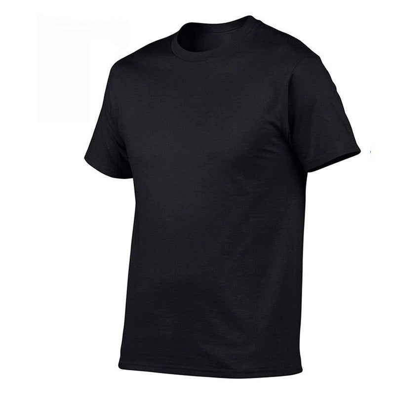 Cotton Round Neck Loose Fit T-Shirt for All Sizes