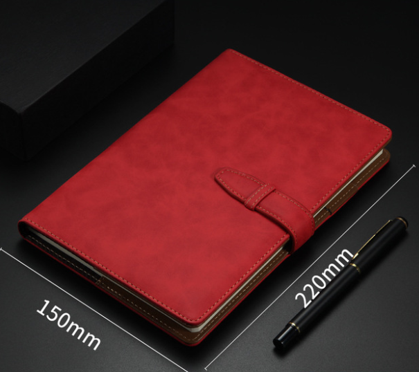 Premium Leather Notebook for Business and Office Use