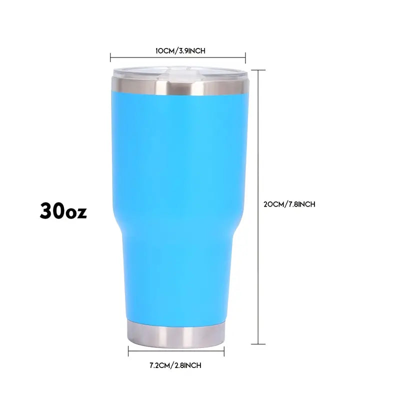 30oz Stainless Steel Thermal Mug for Home or Office