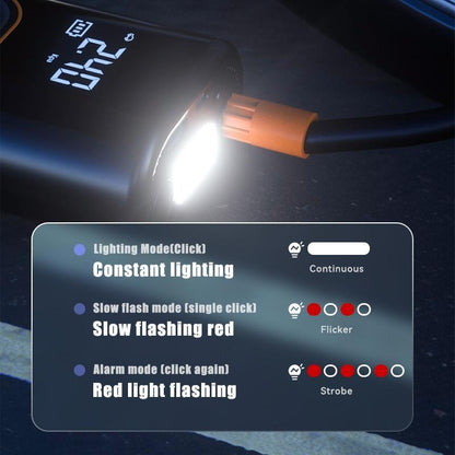 Manual Tire Air Pump for Car, Bicycle, and Basketball