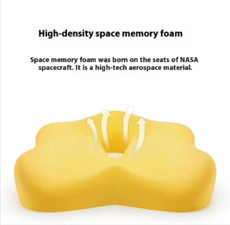 Breathable Hollow Office Seat Cushion