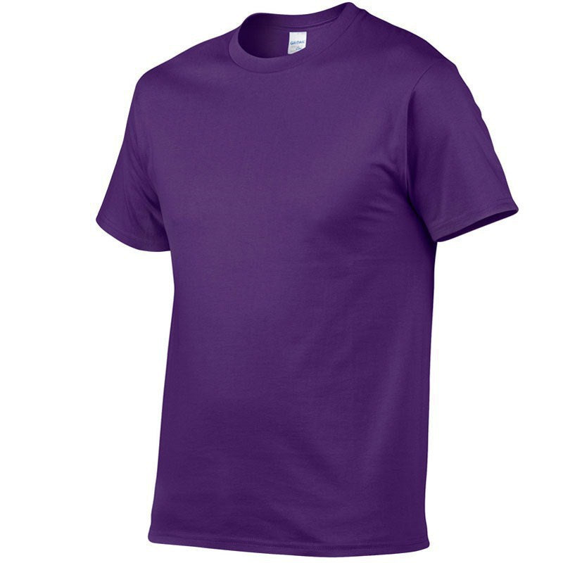 Cotton Round Neck Loose Fit T-Shirt for All Sizes