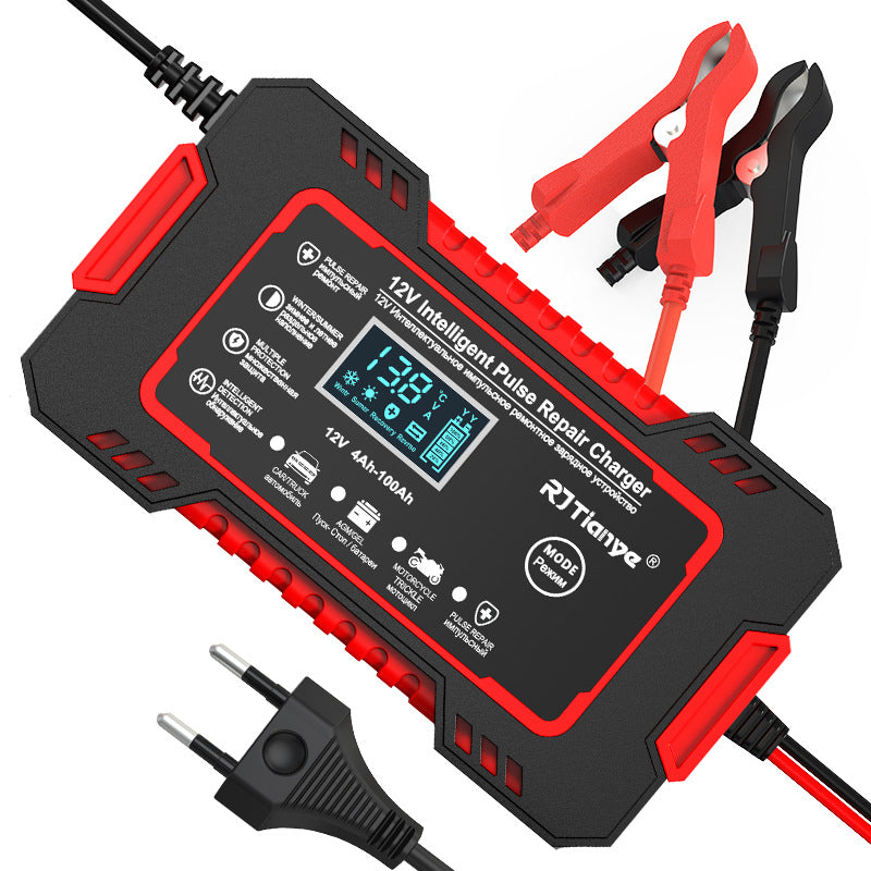 12V 6A Smart Universal Battery Charger for Motorcycles
