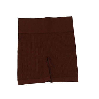 High-Stretch Pure Color Yoga Shorts and Fitness Pants