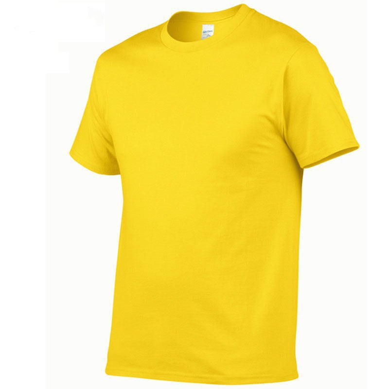 Cotton Round Neck Loose Fit T-Shirt for All Sizes