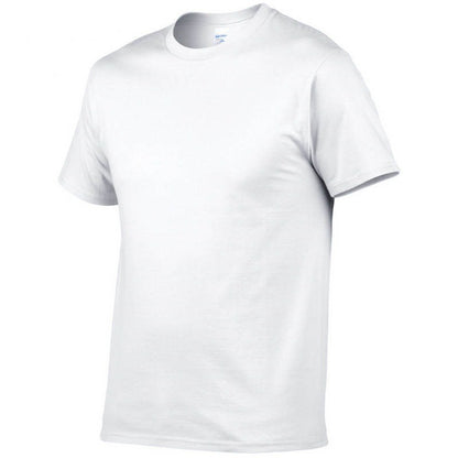 Cotton Round Neck Loose Fit T-Shirt for All Sizes