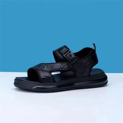 Men's 2023 Summer Genuine Leather Sports Sandals