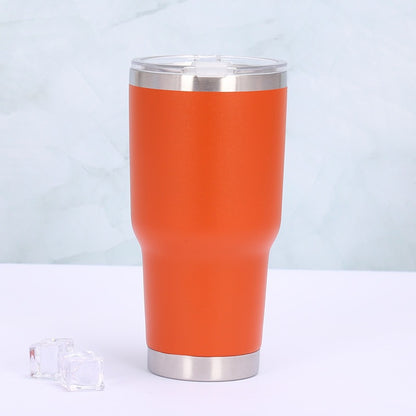 30oz Stainless Steel Thermal Mug for Home or Office