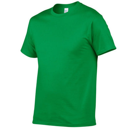 Cotton Round Neck Loose Fit T-Shirt for All Sizes