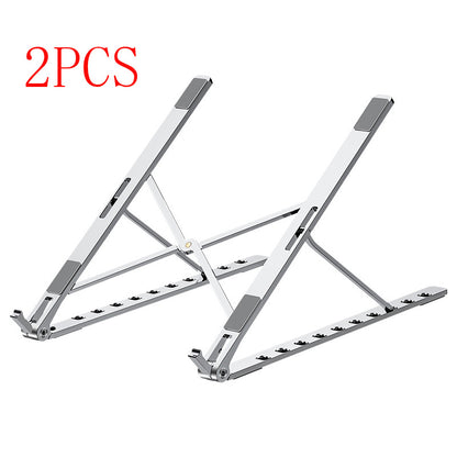 Creative Adjustable Aluminum Laptop Stand (Portable)