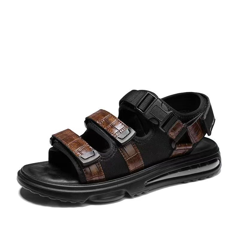 Men's 2023 Summer Genuine Leather Sports Sandals