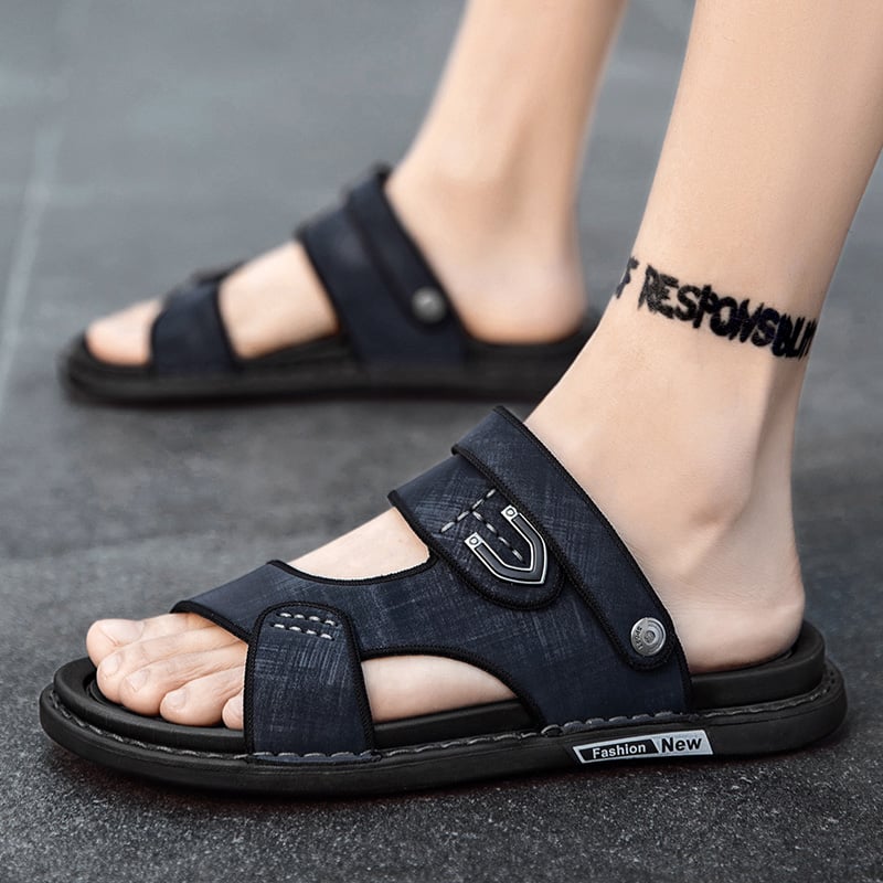 Trendy Outdoor Beach Sandals for Sports and Driving