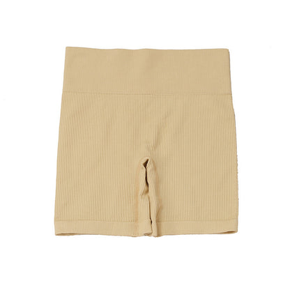 High-Stretch Pure Color Yoga Shorts and Fitness Pants