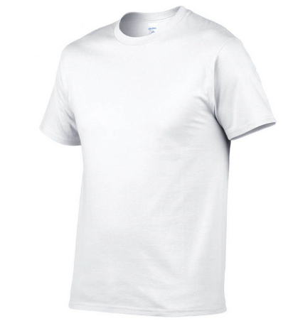 Cotton Round Neck Loose Fit T-Shirt for All Sizes