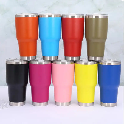 30oz Stainless Steel Thermal Mug for Home or Office