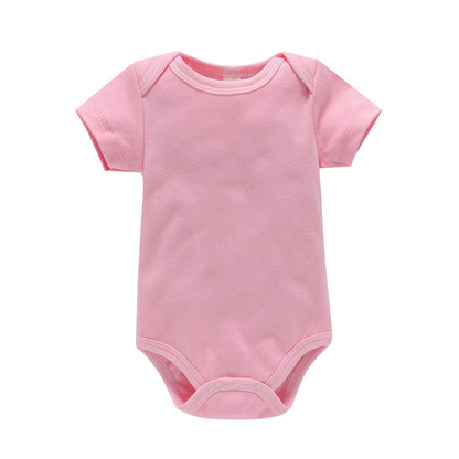 Organic Cotton Triangle Romper for Babies 0-2 Years