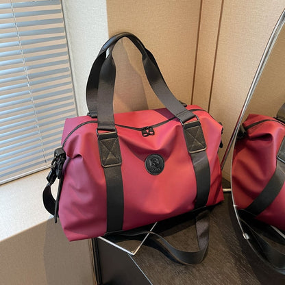 Large Capacity Waterproof Travel Bag for Short Trips