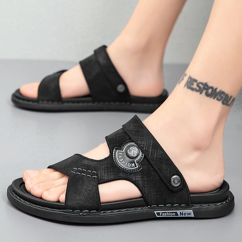 Trendy Outdoor Beach Sandals for Sports and Driving