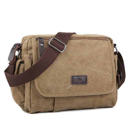 Fashionable Eco-Friendly Canvas Shoulder Bag Collection