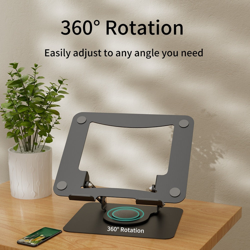 Portable Adjustable Laptop Stand with Degree Rotation
