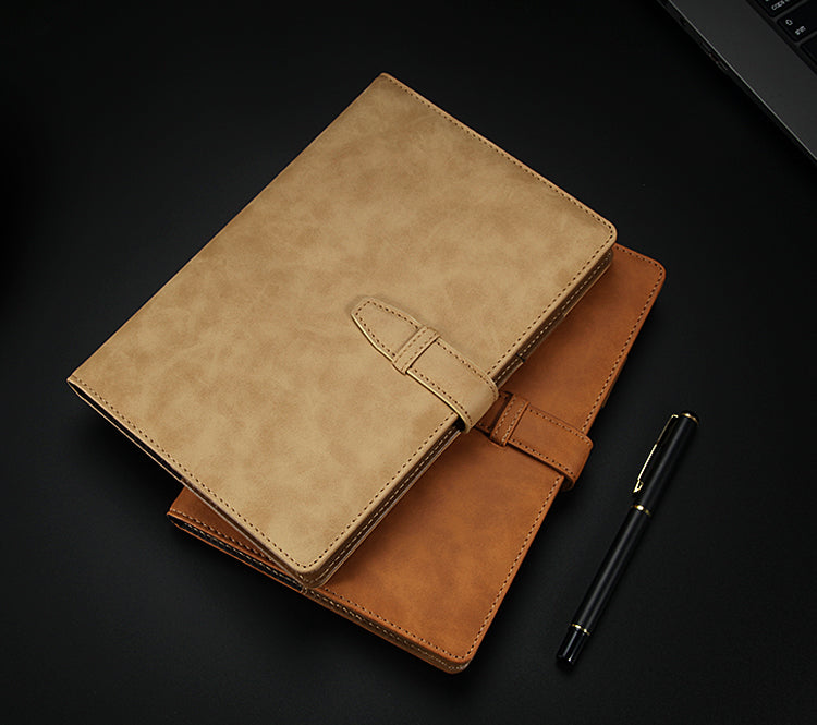 Premium Leather Notebook for Business and Office Use