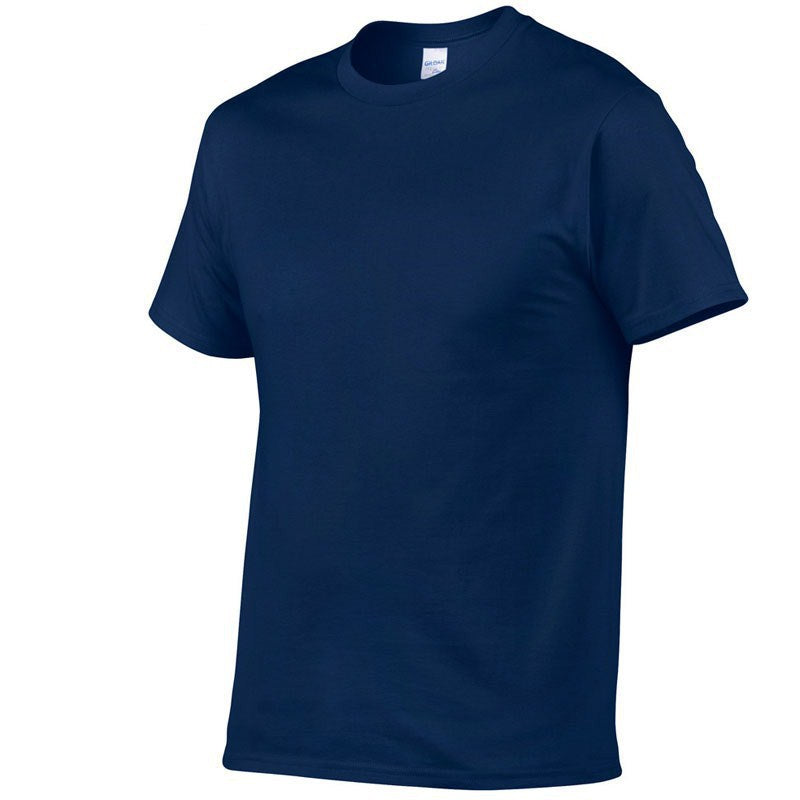 Cotton Round Neck Loose Fit T-Shirt for All Sizes