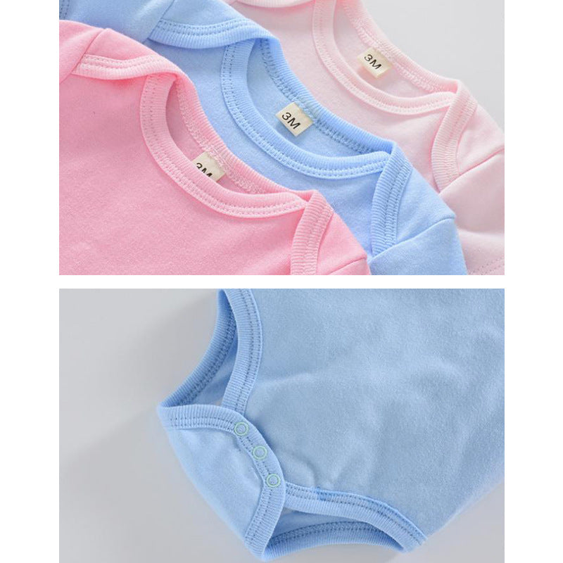 Organic Cotton Triangle Romper for Babies 0-2 Years