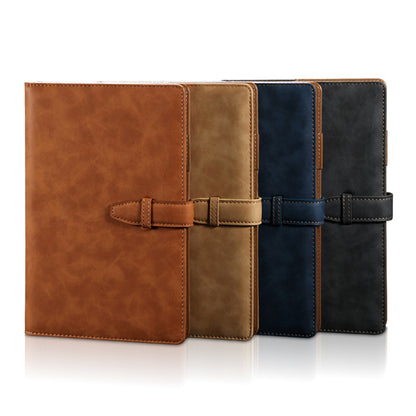Premium Leather Notebook for Business and Office Use