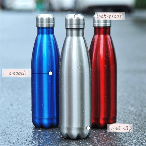 Stainless Steel Thermos and Cup with Eco-Friendly Tools