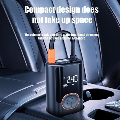 Manual Tire Air Pump for Car, Bicycle, and Basketball