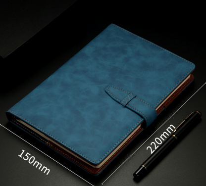 Premium Leather Notebook for Business and Office Use