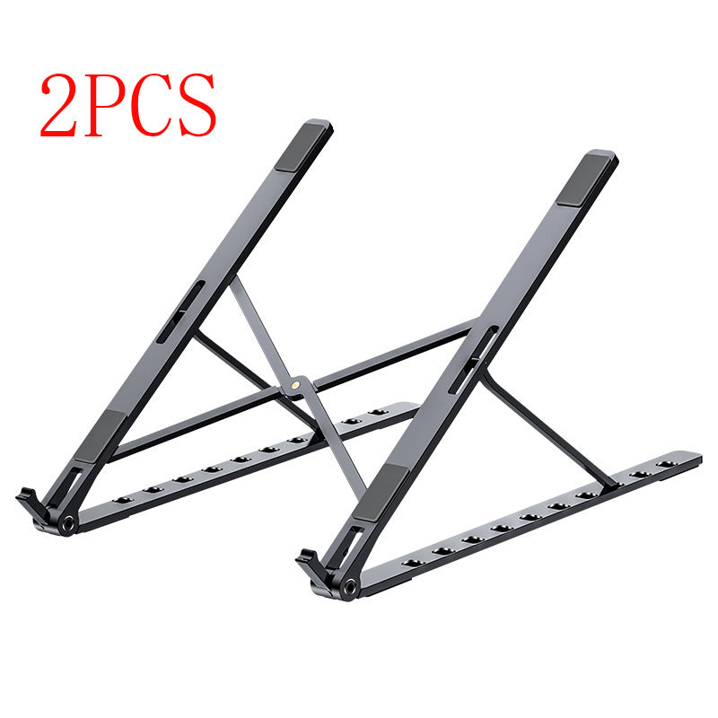 Creative Adjustable Aluminum Laptop Stand (Portable)