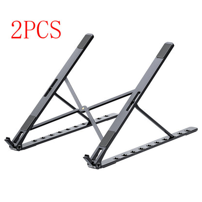 Creative Adjustable Aluminum Laptop Stand (Portable)