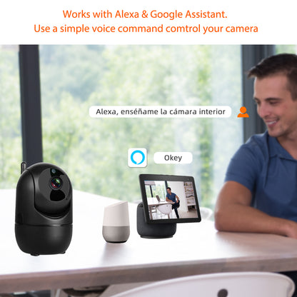 Wireless HD Night Vision Smart Surveillance Camera