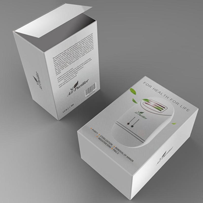 Mini Air Purifier for Home and Office, Ionizer