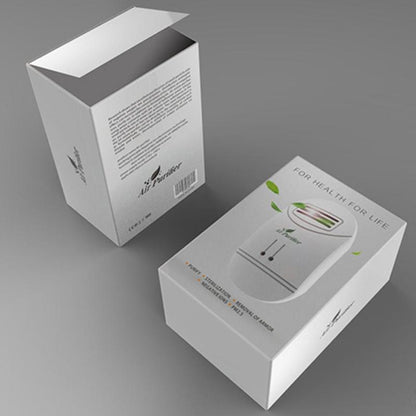 Mini Air Purifier for Home and Office, Ionizer