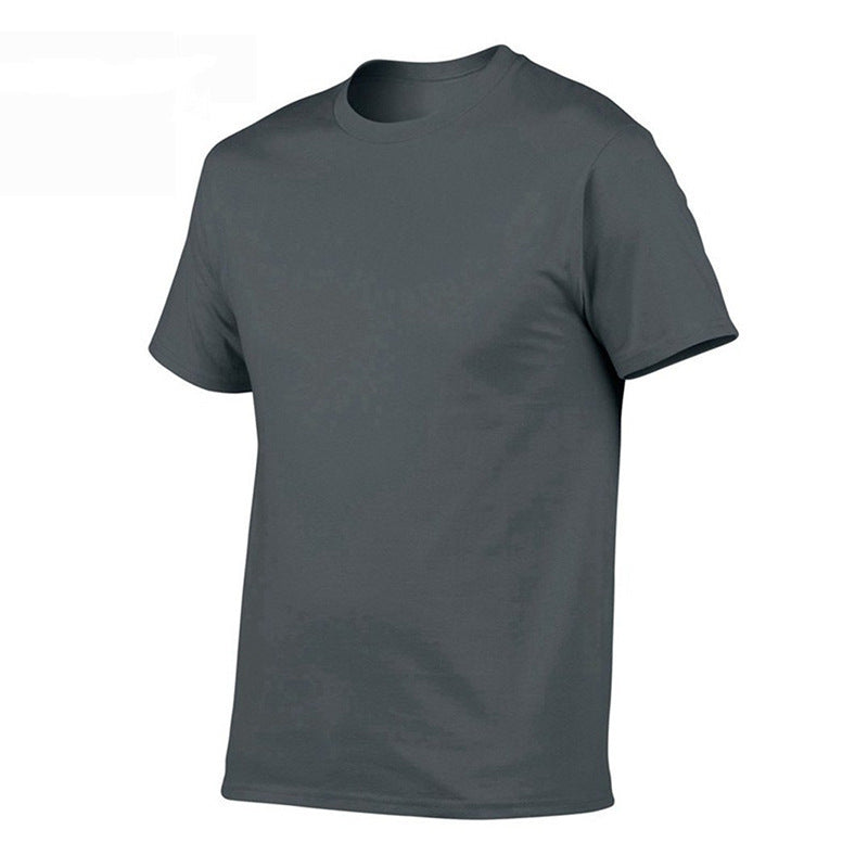 Cotton Round Neck Loose Fit T-Shirt for All Sizes