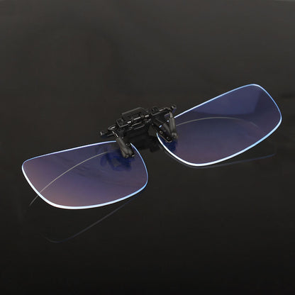 Lightweight Anti-Radiation Clip-On Glasses for Gaming