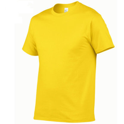 Cotton Round Neck Loose Fit T-Shirt for All Sizes